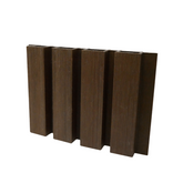 Slatted Composite Cladding Walnut 2.5m x 220 mm x 26 mm